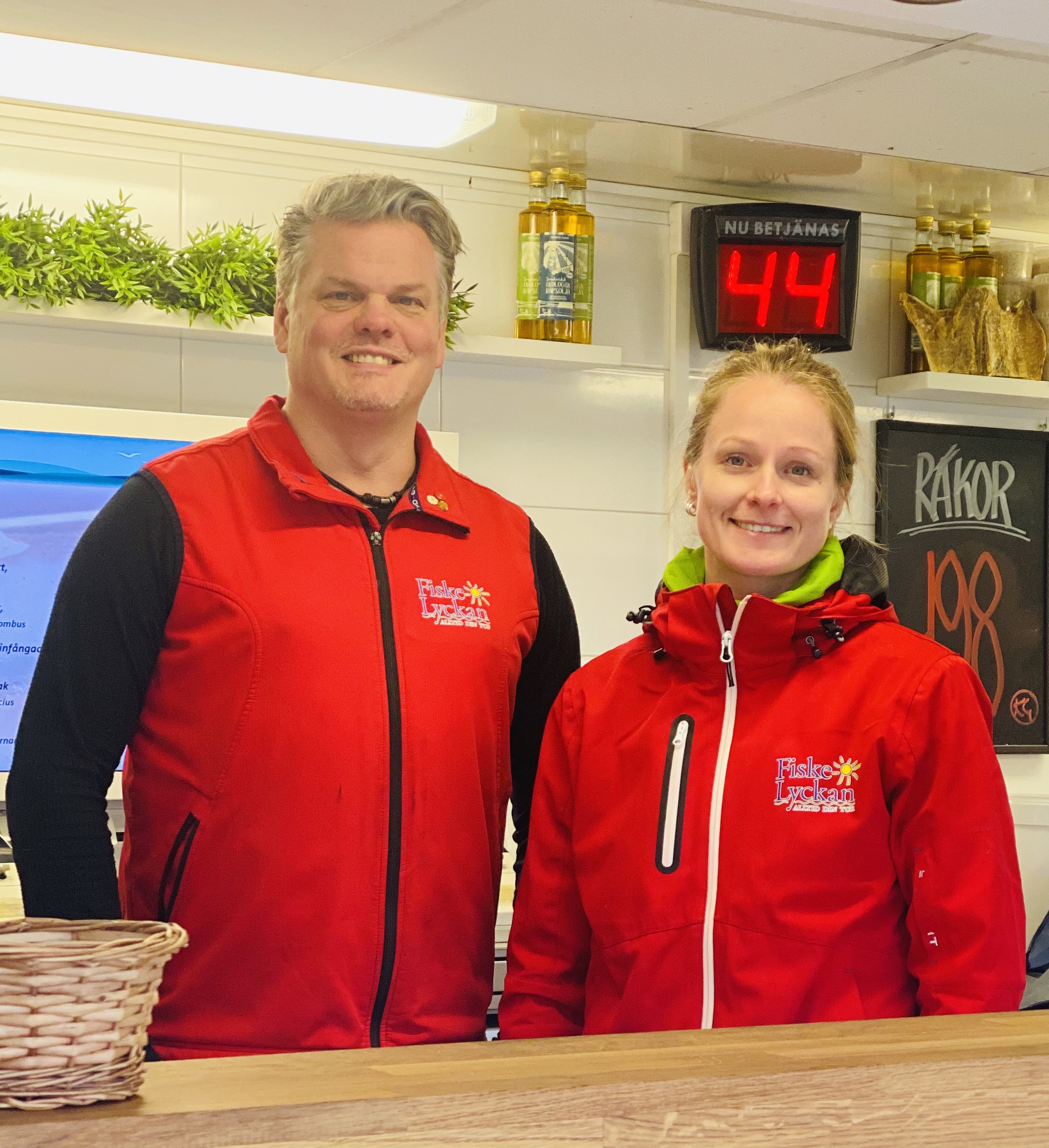 Peter Källström & Madeleine Hedenlo — Kock, Fiskhandlare & Grundare • Västra Frölunda